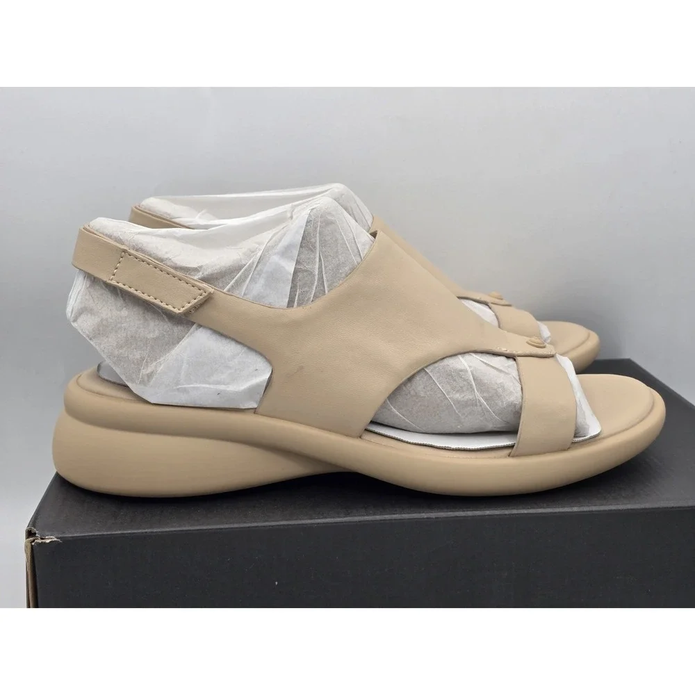 NEW Naturalizer Lillian Tan Women's Sandals‎ sz 7.5 M